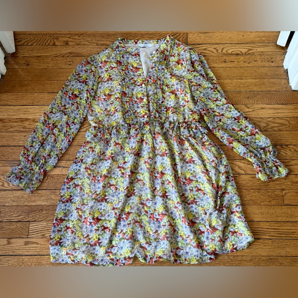 & Other Stories Floral Dress - Size 10